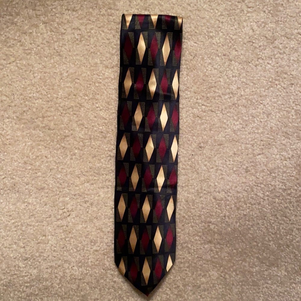 Men’s Silk Tie